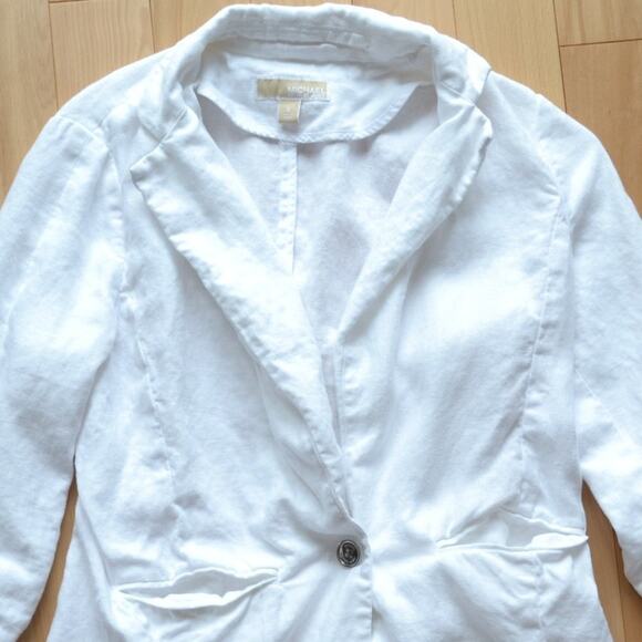 MICHAEL Michael Kors Linen Cardigan - Picture 3 of 4